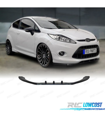 SPOILER LAME DE PARE-CHOCS AVANT FORD FIESTA 08-12 CARBONE