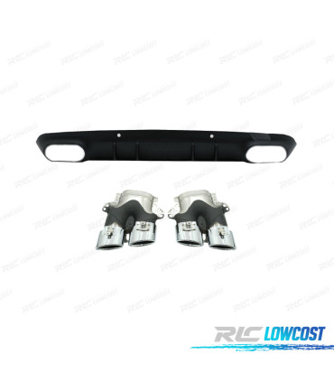 DIFFUSEUR MERCEDES W257 18-24 LOOK AMG CLS53 OO---OO