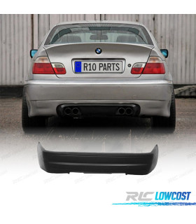 PARE CHOCS ARRIÈRE BMW E46 BERLINE 98-05 LOOK M3