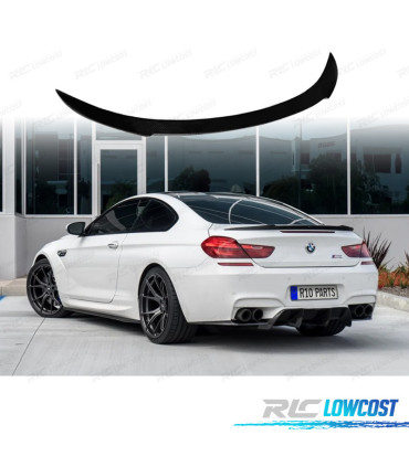 AILERON LAME DE COFFRE BMW F13 12-16 CARBONE