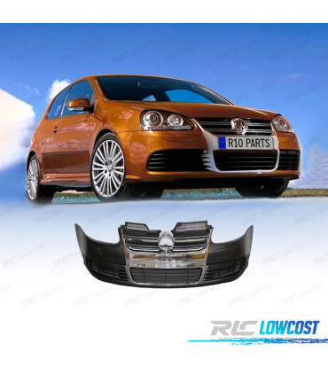 PARE-CHOCS AVANT VW GOLF 5 03-08 LOOK R32 CHROMÉ SRA