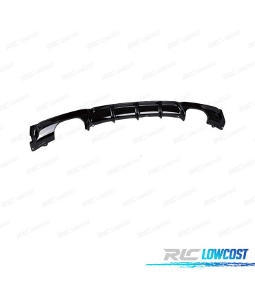 DIFFUSEUR BMW F30 F31 11-18 LOOK M PERFORMANCE NOIR BRILLANT