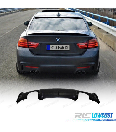 DIFFUSEUR BMW F32 F33 F36 LOOK M PERFORMANCE