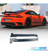 BAS DE CAISSE PORSCHE 911 CARRERRA 992 19-23 LOOK TURBO