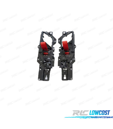 POIGNÉE INTÉRIEURE DE PORTE PORSCHE 911 CARRERA 992 19-24 LOOK GT3 RS