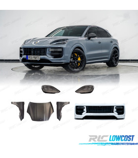 KIT CARROSSERIE PORSCHE CAYENNE 18-23 LOOK TURBO S 2024