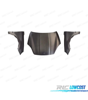 KIT CARROSSERIE PORSCHE CAYENNE 18-23 LOOK TURBO S 2024