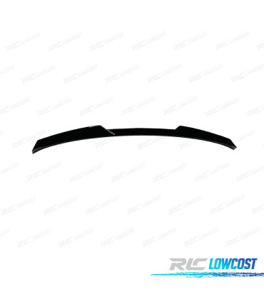 SPOILER BECQUET LAME COFFRE BMW F31 TOURING LOOK M NOIR BRILLANT