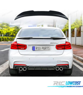AILERON BMW F30 LOOK M3 CS PSM PERFORMANCE NOIR BRILLANT