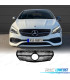 CALANDRE MERCEDES CLASSE CLA W117 13-16 LOOK DIAMOND NOIR