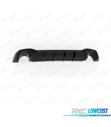 DIFFUSEUR ARRIÈRE FORD FOCUS 18- NOIR BRILLANT