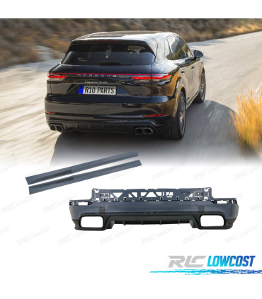KIT CARROSSERIE PORSCHE CAYENNE 18-23 LOOK TURBO