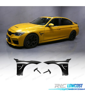 KIT 2 AILES BMW F30 F31 LOOK M4 NOIR