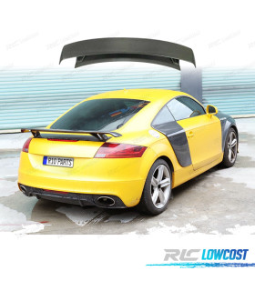 AILERON SPOILER AUDI TT 8J 06-14 CARBONE
