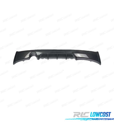 DIFFUSEUR ARRIÈRE BMW F22 F23 LOOK M PERFORMANCE CARBONE