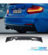 DIFFUSEUR ARRIÈRE BMW F22 F23 LOOK M PERFORMANCE CARBONE O---