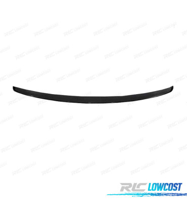 AILERON LAME DE COFFRE AUDI A4 B8 07-11 CARBONE
