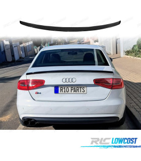 AILERON LAME DE COFFRE AUDI A4 B8 07-11 CARBONE