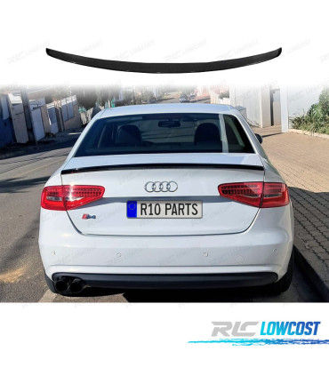 AILERON LAME DE COFFRE AUDI A4 B8 07-11 CARBONE