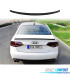 AILERON LAME DE COFFRE AUDI A4 B8 08-15 CARBONE