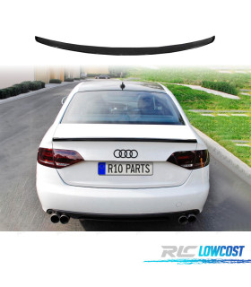 AILERON LAME DE COFFRE AUDI A4 B8 07-15 CARBONE