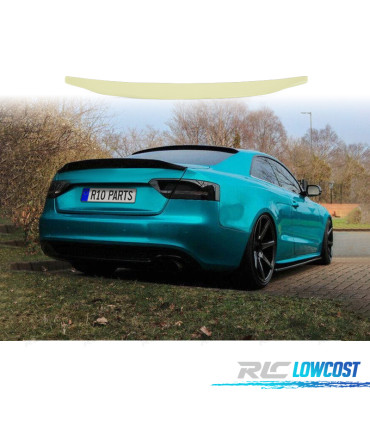 AILERON LAME DE COFFRE AUDI A4 B8 II 08-15