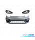 BOUCLIER AVANT PORSCHE PANAMERA 09-13 LOOK TURBO 971 + PHARES LED