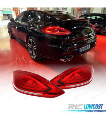 FEUX ARRIERE PORSCHE PANAMERA 13-16 LED