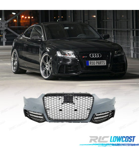 PARE CHOCS AUDI A5 8T 12-16 LOOK RS5