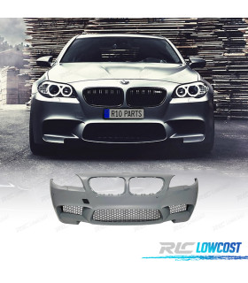 PARE CHOCS FRONTAL BMW SÉRIE 5 F10 F11 10-13 LOOK M5 PDC SRA