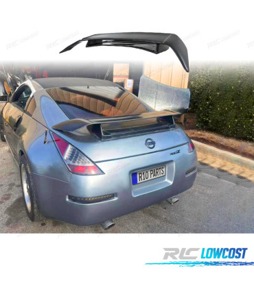 AILERON SPOILER NISSAN 350 02-09 CARBONE