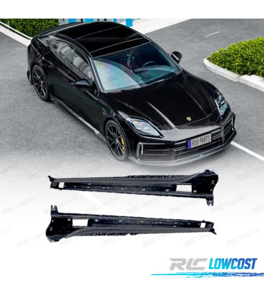 EXTENSIONS BAS DE CAISSE PORSCHE PANAMERA 24-25 LOOK TURBO
