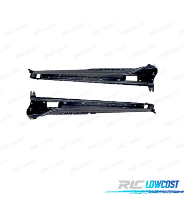 EXTENSIONS BAS DE CAISSE PORSCHE PANAMERA 24-25 LOOK TURBO