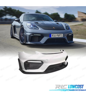 BOUCLIER AVANT PORSCHE CAYMAN 17-23 LOOK GT4 RS