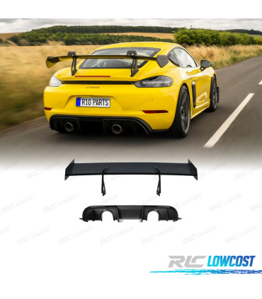 KIT CARROSSERIE PORSCHE CAYMAN 17-23 LOOK GT4 RS