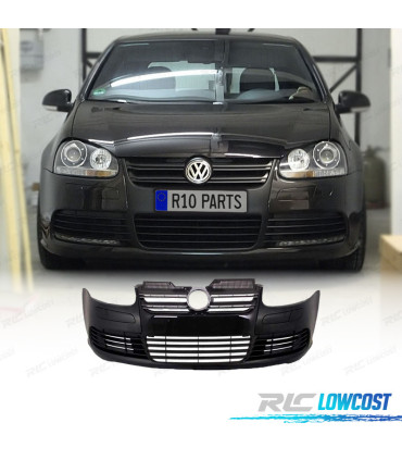 PARE-CHOCS AVANT VW GOLF 5 LOOK R32 NOIR BRILLANT SRA
