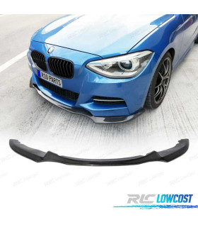 SPOILER LAME DE PARE-CHOCS AVANT BMW F20 F21 11-15 LOOK M CARBONE