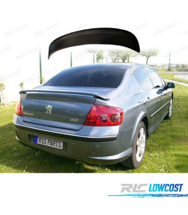 AILERON SPOILER PEUGEOT 407 04-10