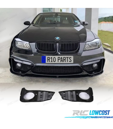 CALANDRES INFÉRIEURES BMW E90 E92 E60 ANTIBROUILLARD LOOK M4