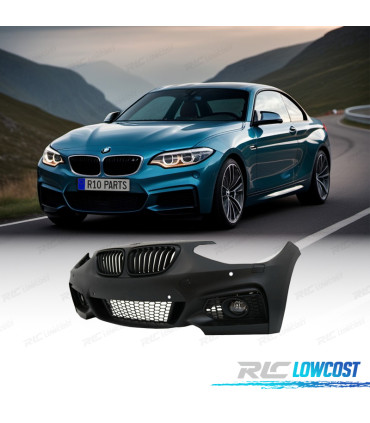 PARE CHOCS FRONTAL BMW F22 F23 LOOK M 14- PDC SRA