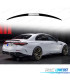 AILERON SPOILER MERCEDES W214 24- LOOK AMG NOIR BRILLANT