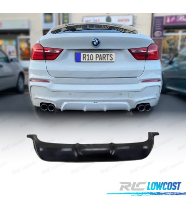 DIFFUSEUR BMW X4 F26 14-18