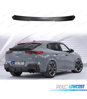 SPOILER DE TOIT BMW X2 F39 24- LOOK M NOIR BRILLANT