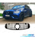 CALANDRE MERCEDES CLASSE GLC X253 C253 AMG 20-22 LOOK GT BLACK