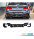 DIFFUSEUR BMW F20 LCI 15-19 LOOK M PERFORMANCE NOIR BRILLANT