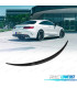 AILERON BECQUET MERCEDES CLASSE S C217 14-20 LOOK S63 AMG NOIR BRILLANT