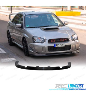 SPOILER LAME PARE-CHOCS AVANT SUBARU IMPREZA 04- GDB STI CARBONE