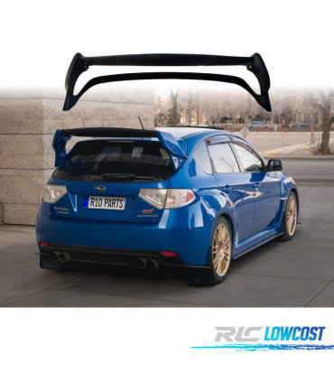 AILERON SPOILER DE TOIT SUBARU IMPREZA 08- LOOK WRX