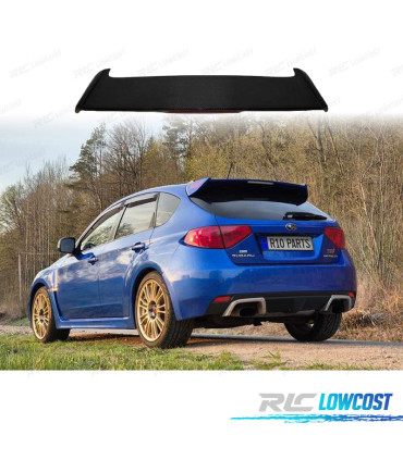 AILERON SPOILER DE TOIT SUBARU IMPREZA LOOK STI 08- CARBONE