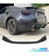 AILERON SPOILER DE TOIT TOYOTA GT 86 SUBARU BRZ 12- CARBONE